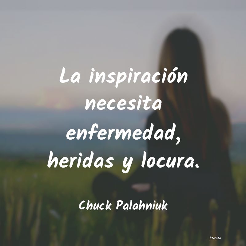 frases de Chuck Palahniuk