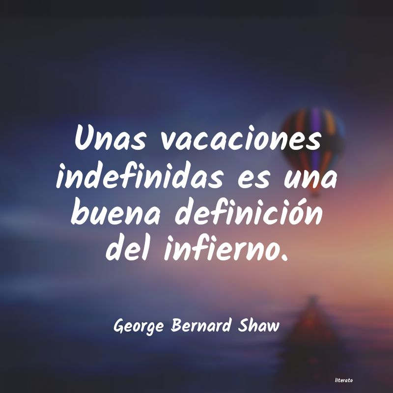 Frases de George Bernard Shaw