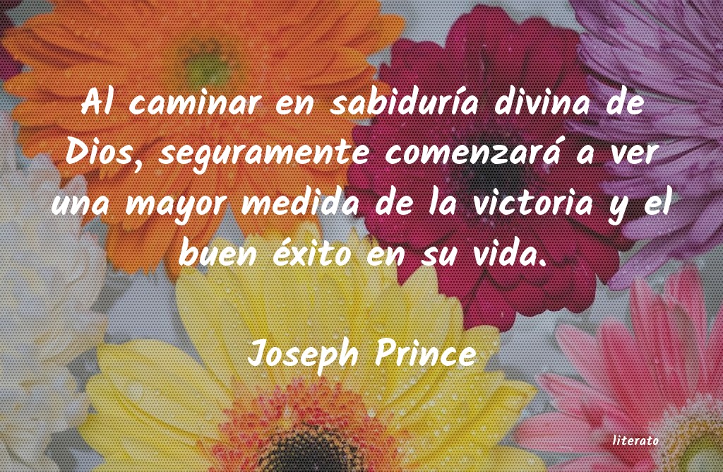 frases de Joseph Prince