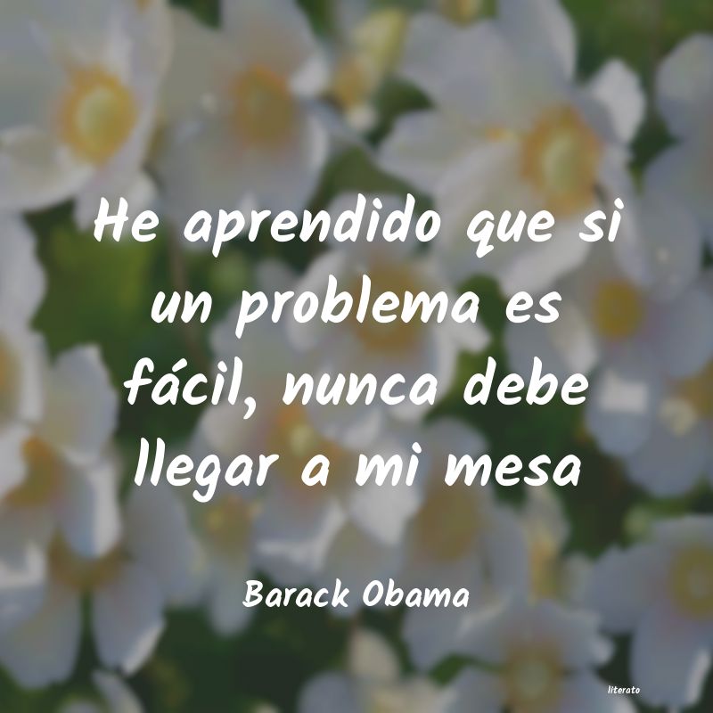 Frases de Barack Obama