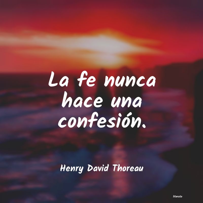 Frases de Henry David Thoreau