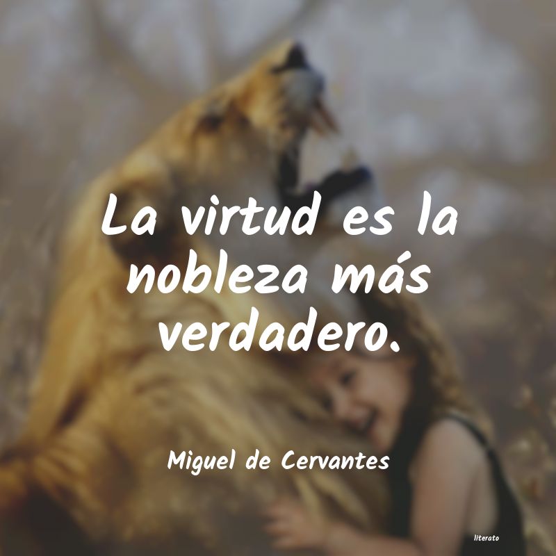 Frases de Miguel de Cervantes