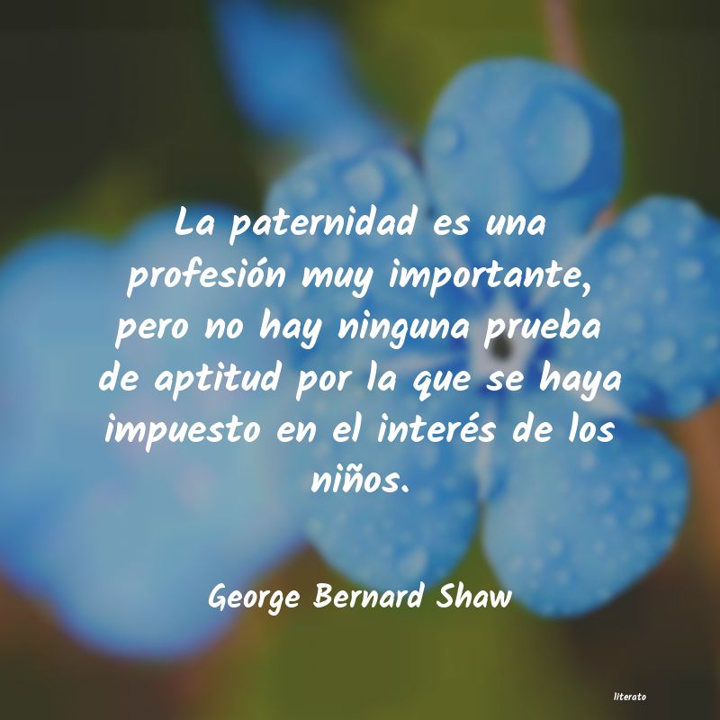 frases de George Bernard Shaw