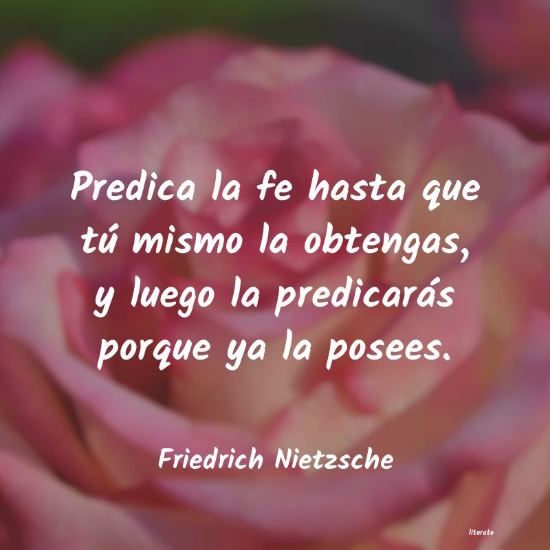 frases de Friedrich Nietzsche
