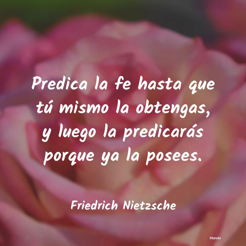 Frases de Friedrich Nietzsche