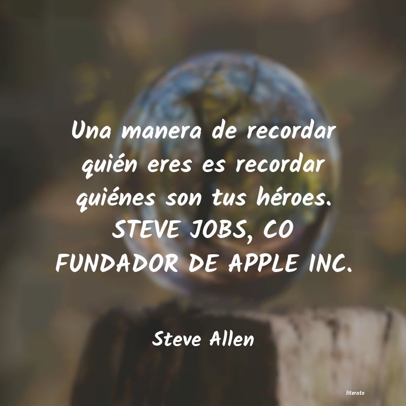 Frases de Steve Allen