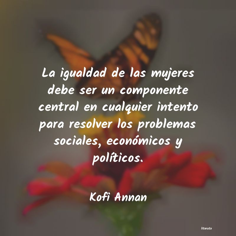 Frases de Kofi Annan