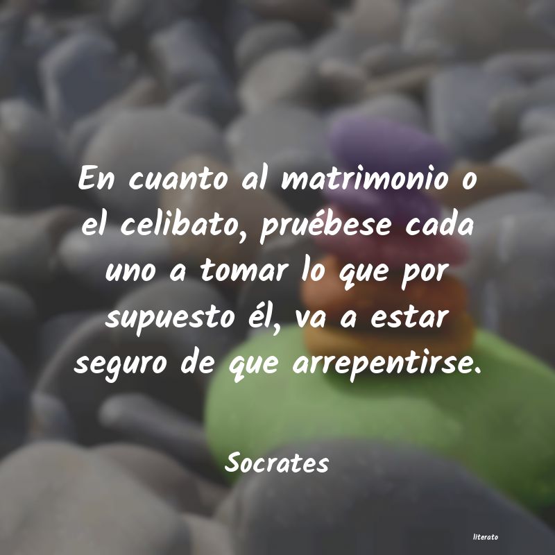 Frases de Socrates