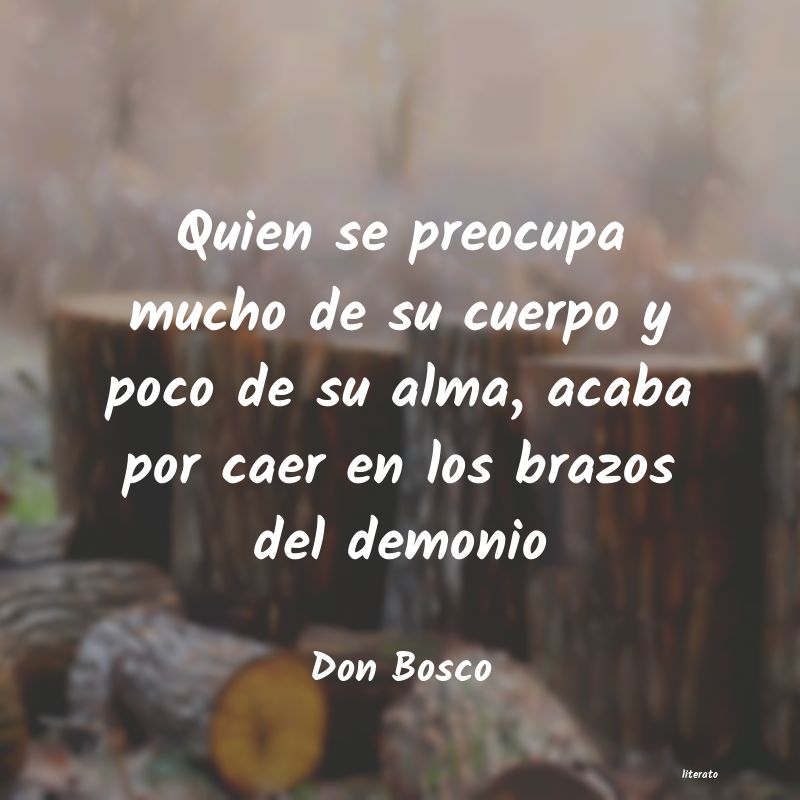 Frases de Don Bosco