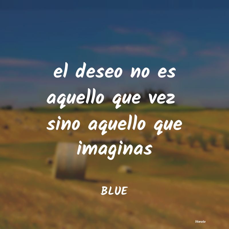 Frases de BLUE