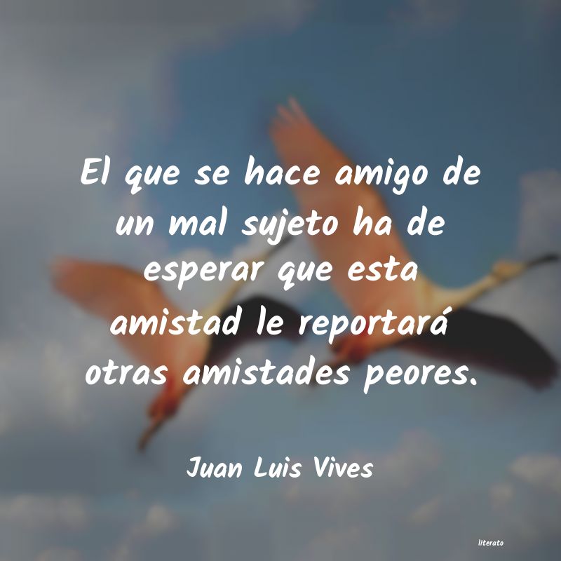 Frases de Juan Luis Vives