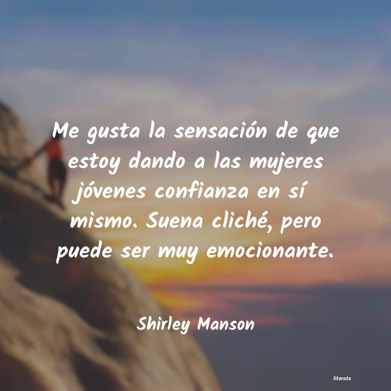 Frases de Shirley Manson