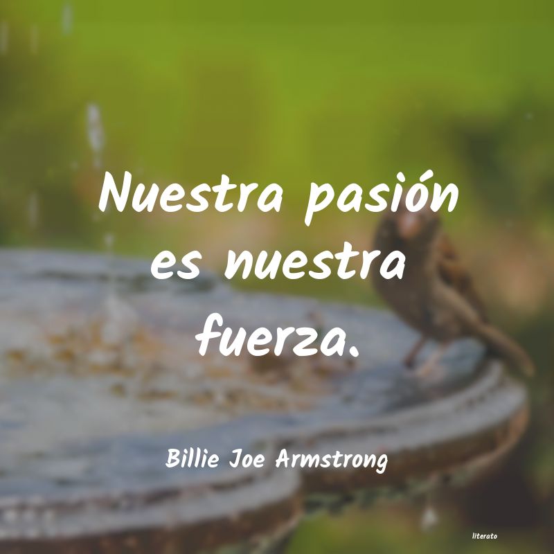 frases de Billie Joe Armstrong