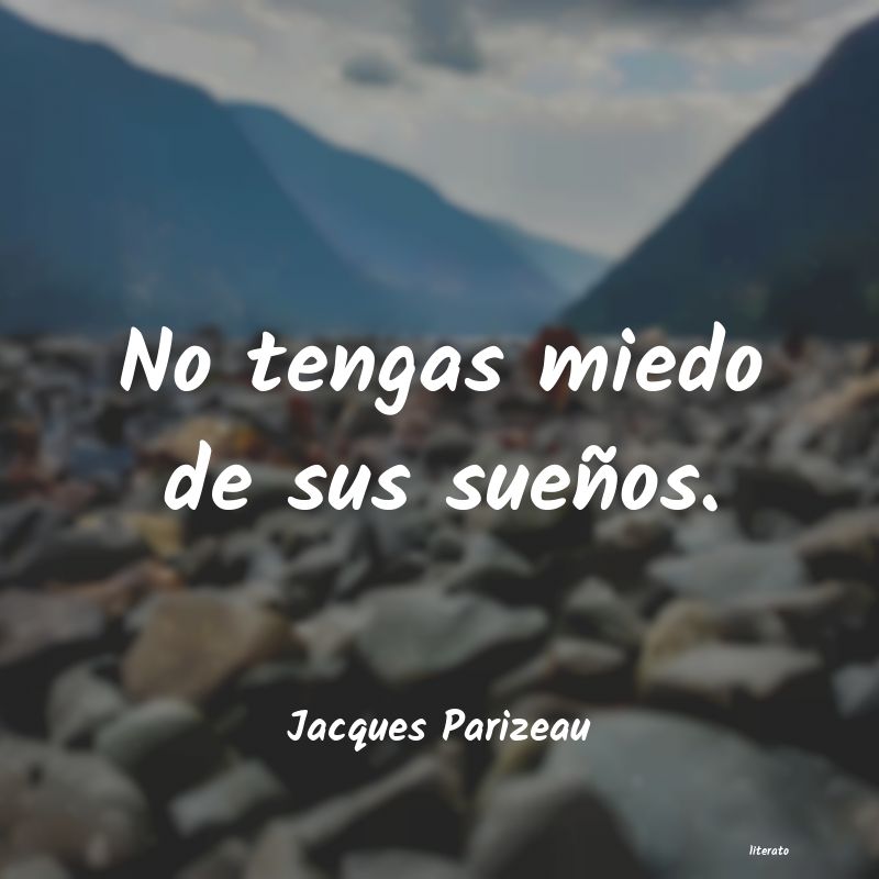 frases de Jacques Parizeau