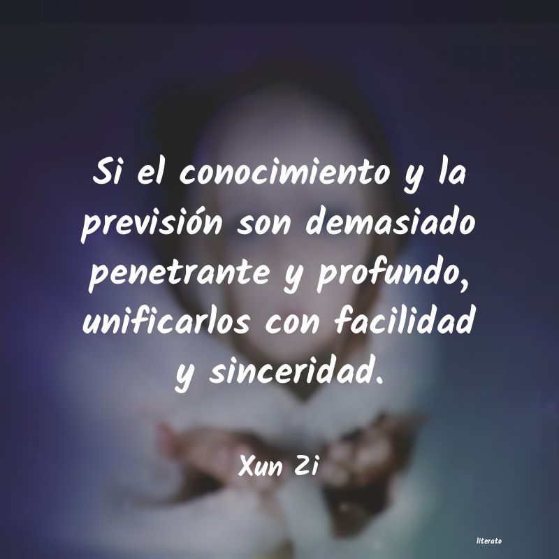 Frases de Xun Zi