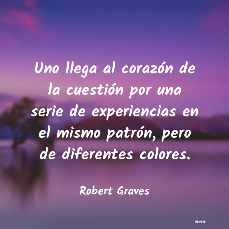 Frases de Robert Graves