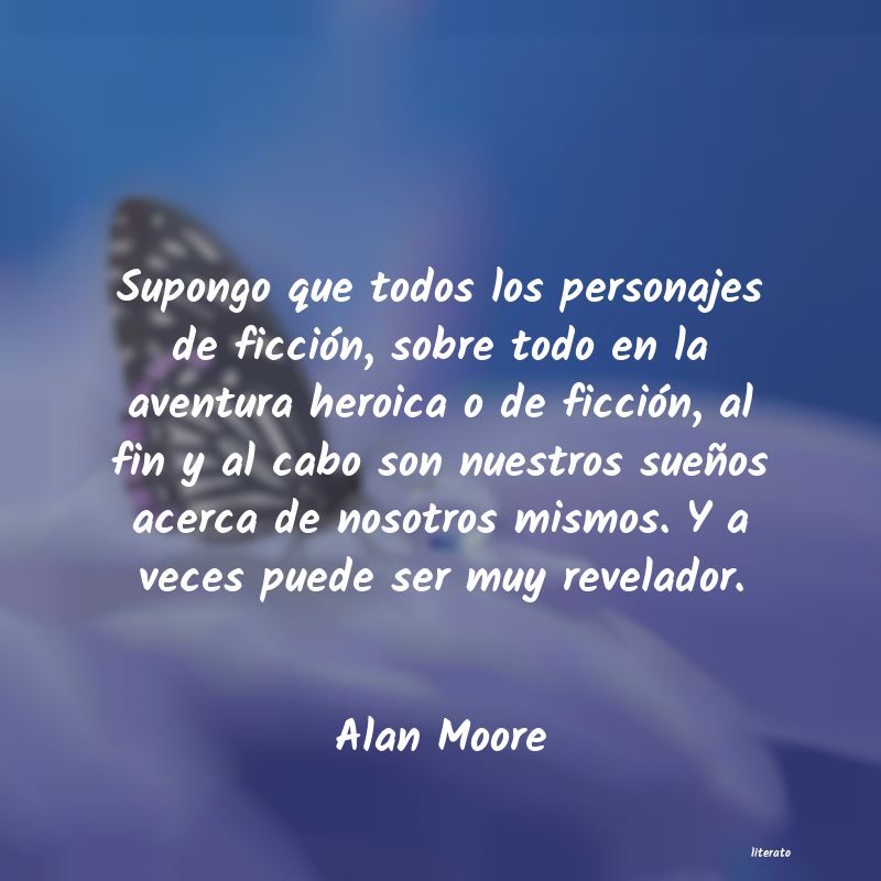 Frases de Alan Moore