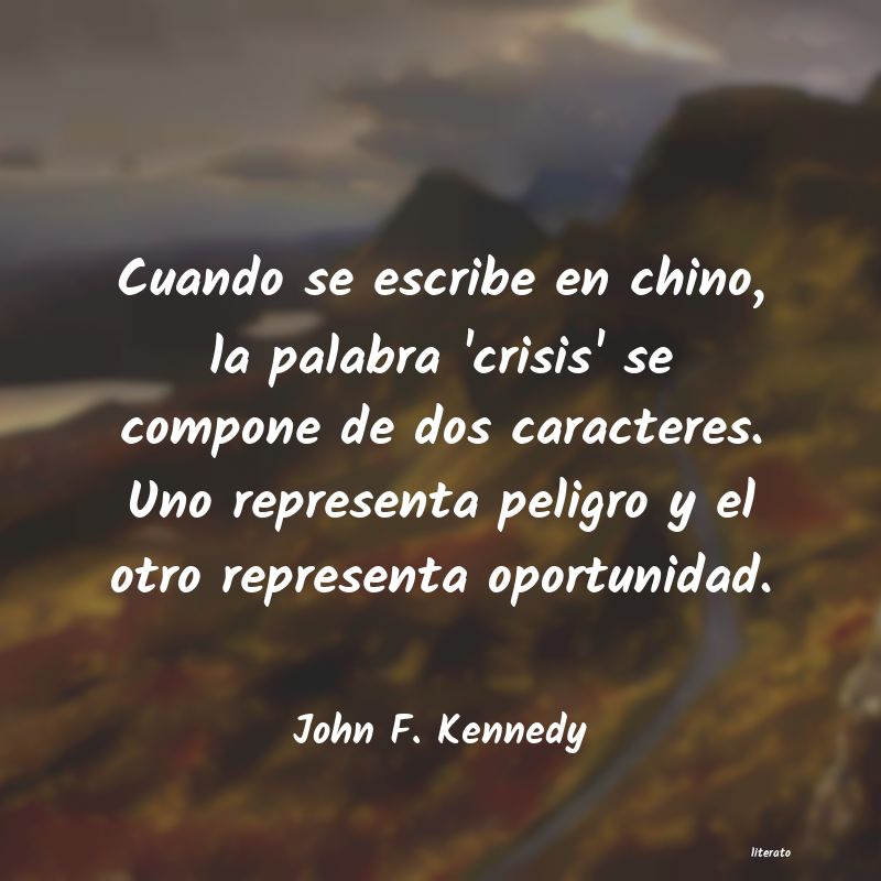 frases de John F. Kennedy