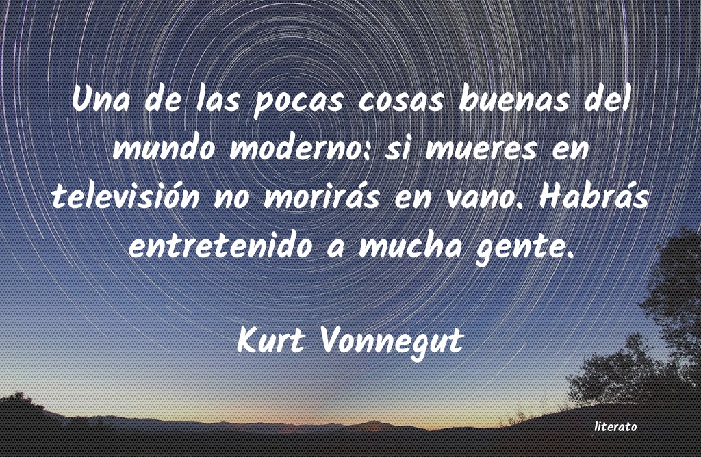 Frases de Kurt Vonnegut