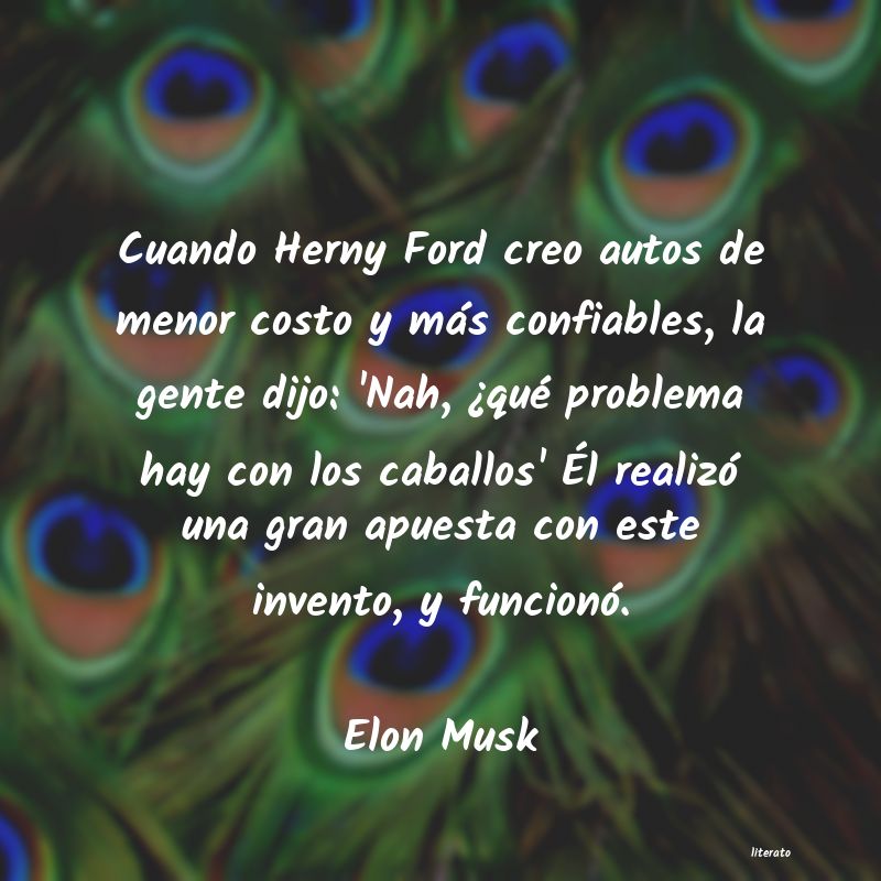 frases de Elon Musk