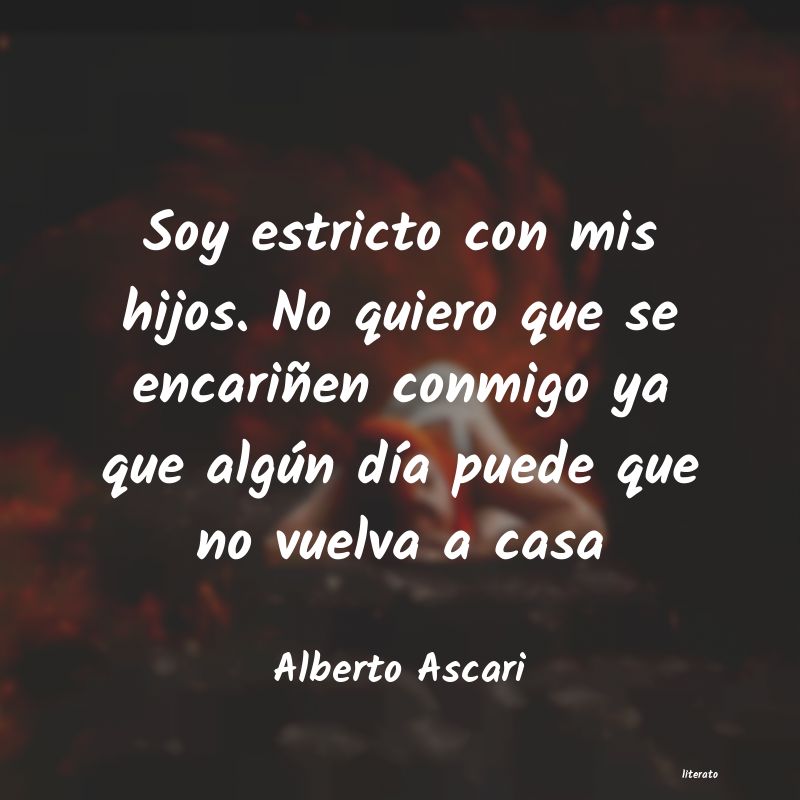 frases de Alberto Ascari
