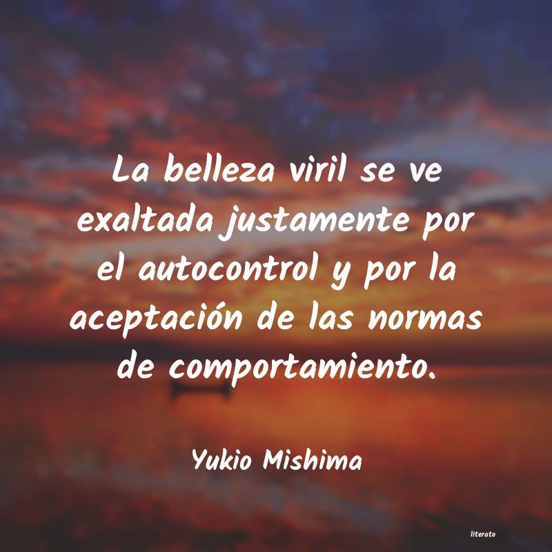 yukio mishima accion