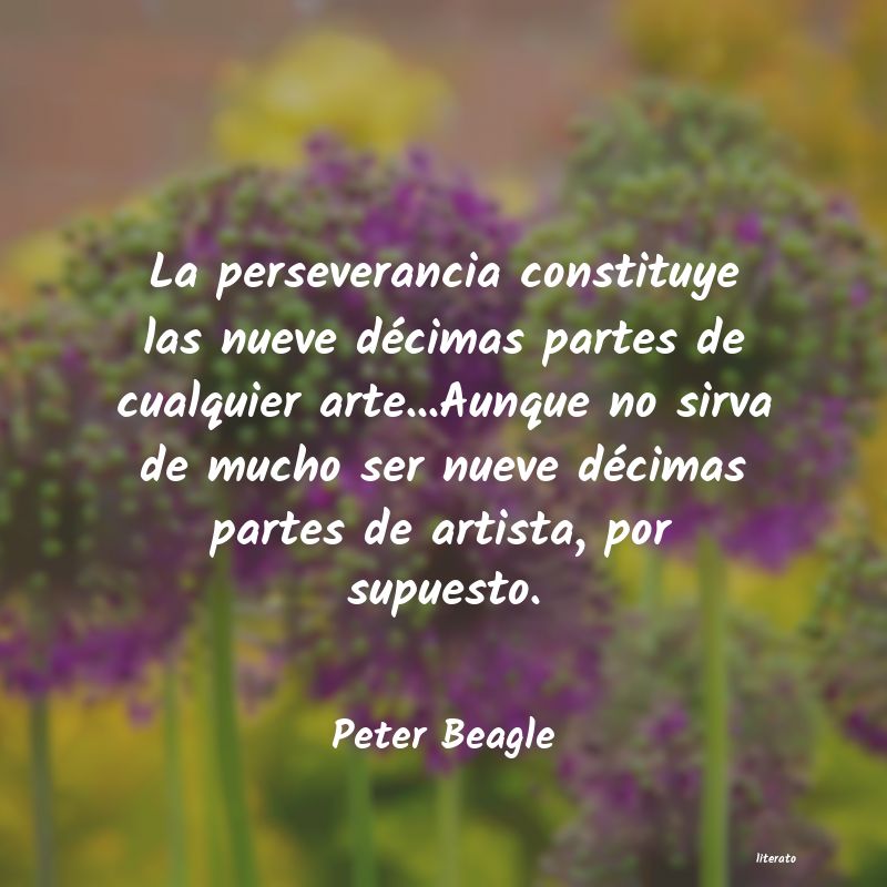 frases de Peter Beagle