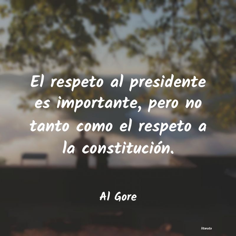 Frases de Al Gore