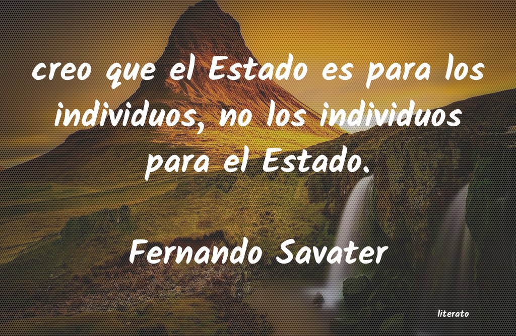 Frases de Fernando Savater
