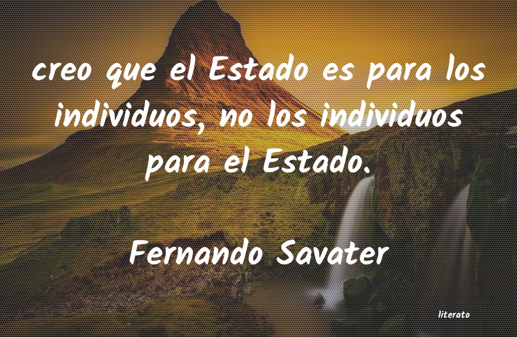 frases de Fernando Savater