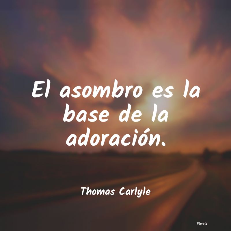 Frases de Thomas Carlyle