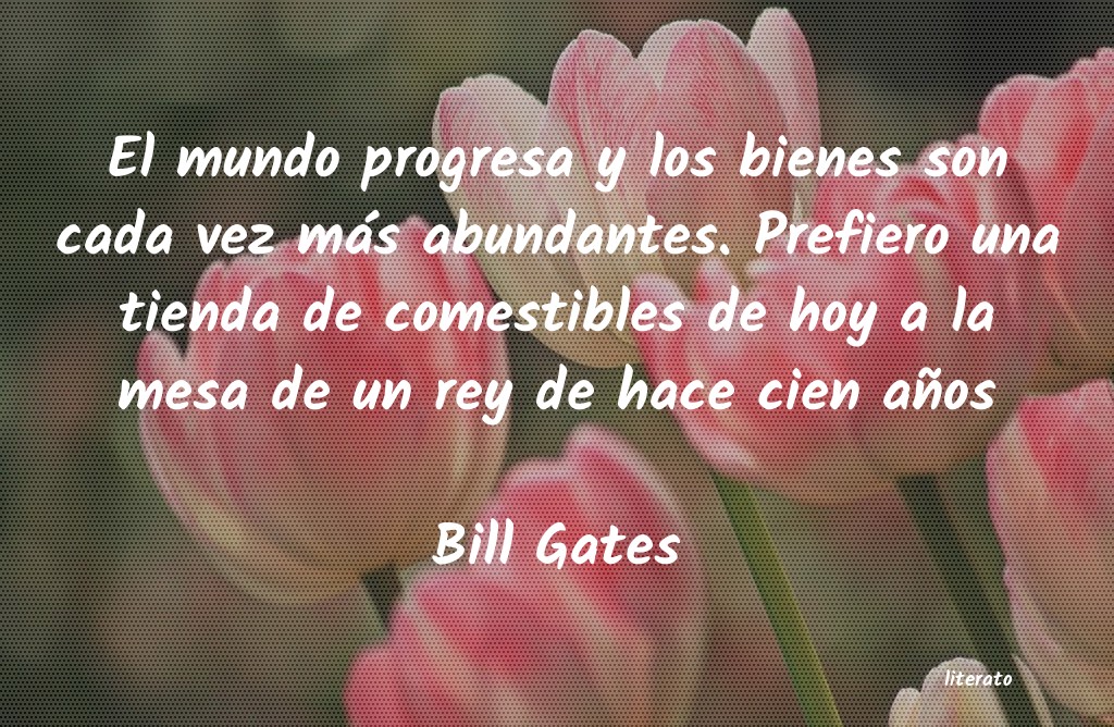 frases de Bill Gates