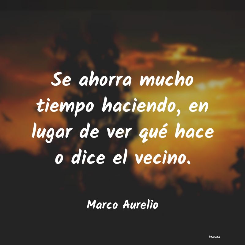 Frases de Marco Aurelio