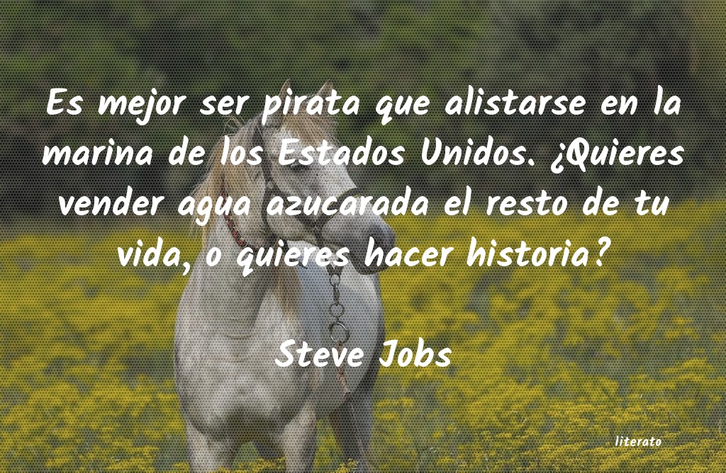 frases de Steve Jobs