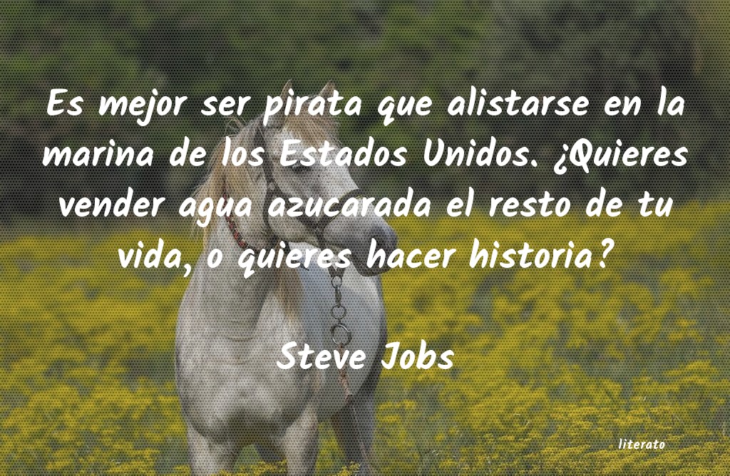 Frases de Steve Jobs