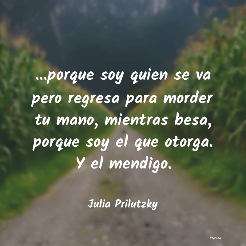 Frases de Julia Prilutzky