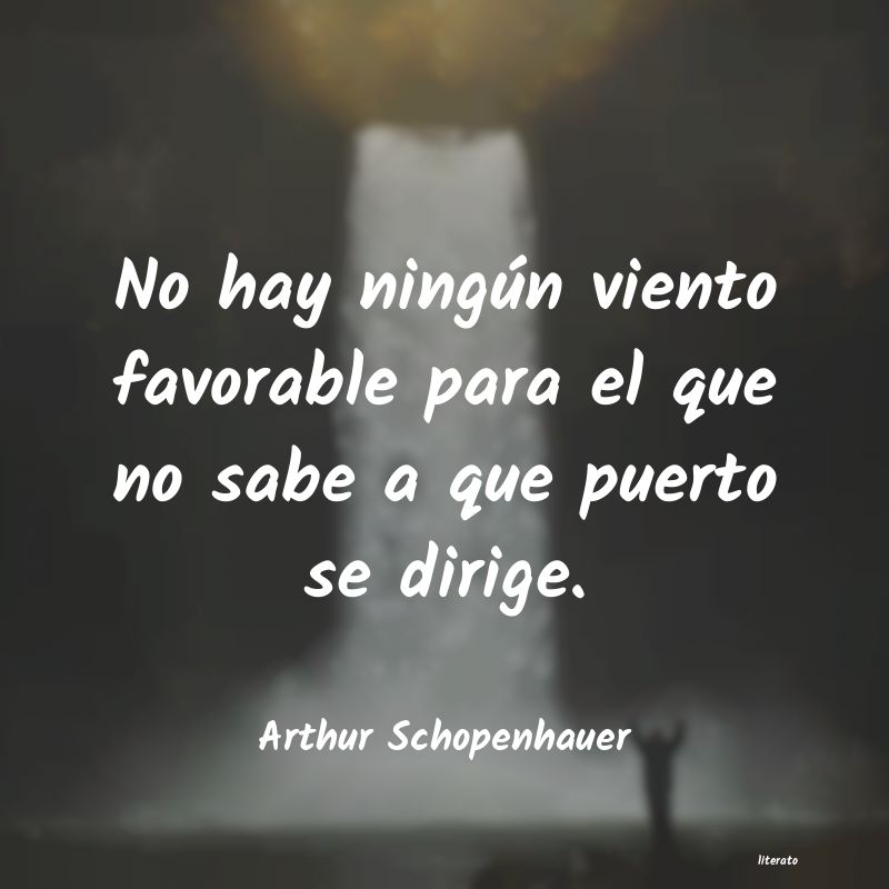 Frases de Arthur Schopenhauer