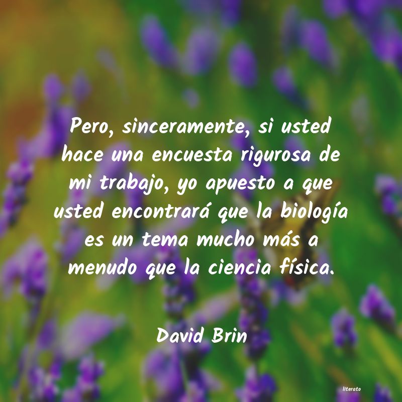 Frases de David Brin