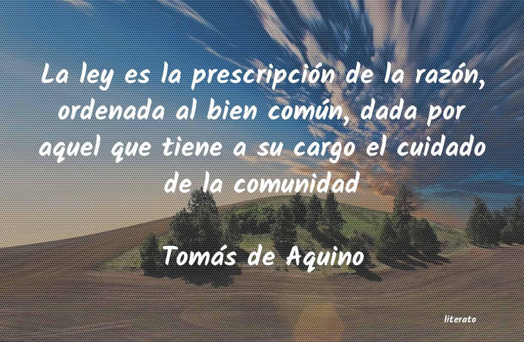 frases de Tomás de Aquino