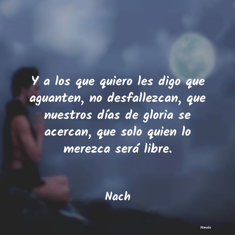 frases de Nach