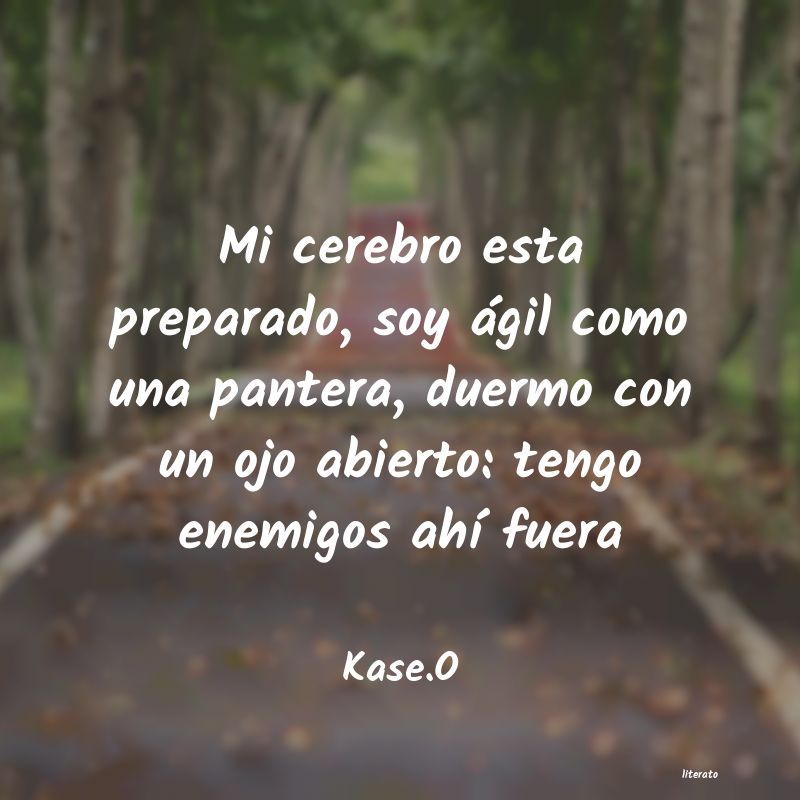 frases de Kase.O