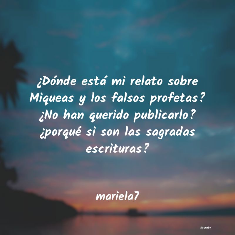 Frases de mariela7