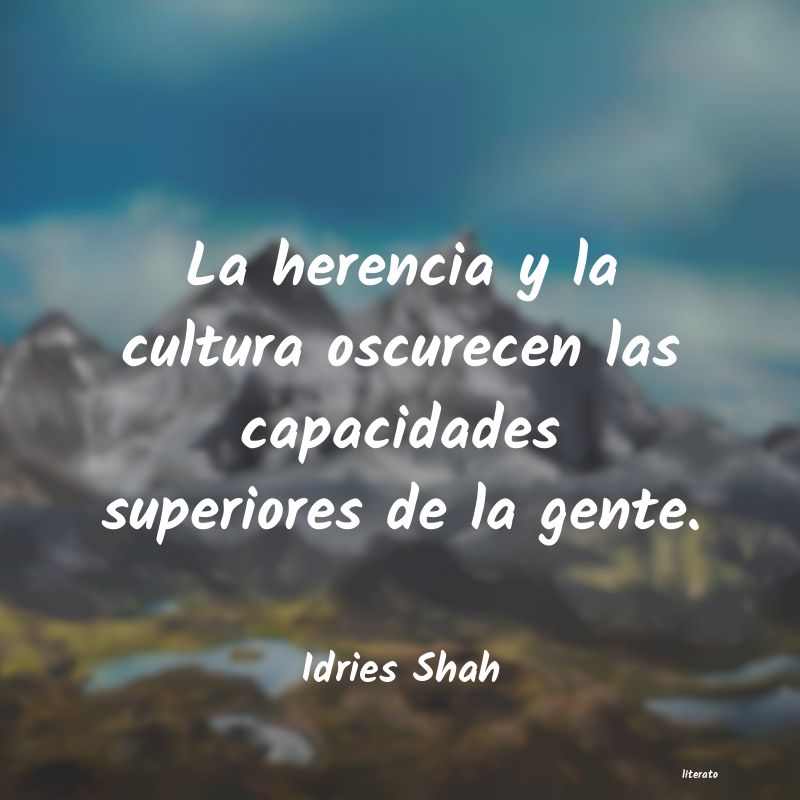 frases de Idries Shah