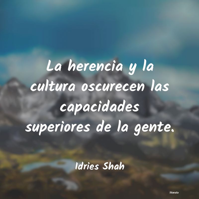 Frases de Idries Shah