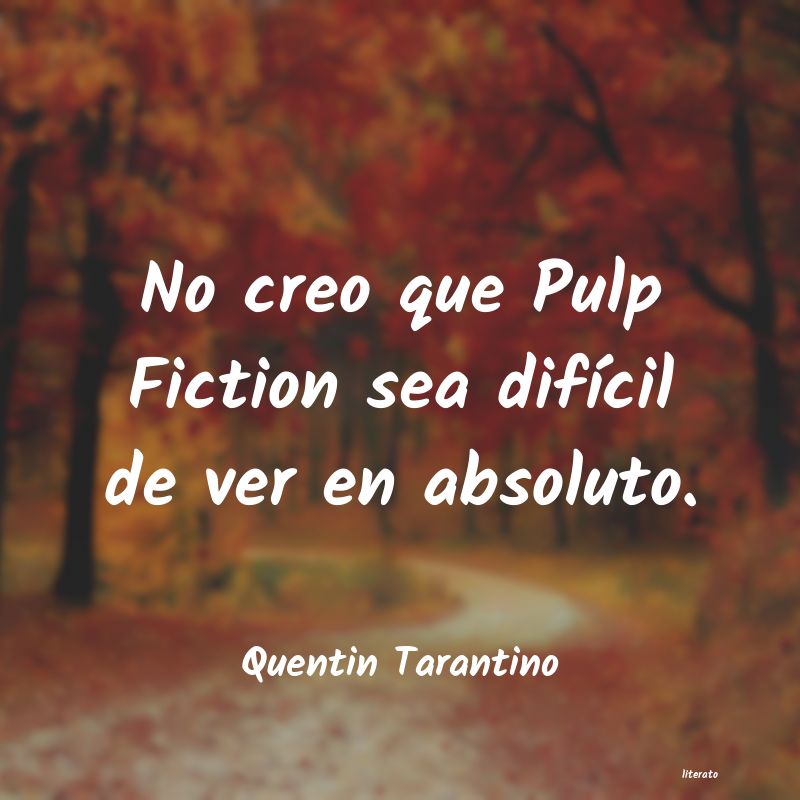 <ol class='breadcrumb' itemscope itemtype='http://schema.org/BreadcrumbList'>
    <li itemprop='itemListElement'><a href='/autores/'>Autores</a></li>
    <li itemprop='itemListElement'><a href='/autor/quentin_tarantino/'>Quentin Tarantino</a></li>
  </ol>