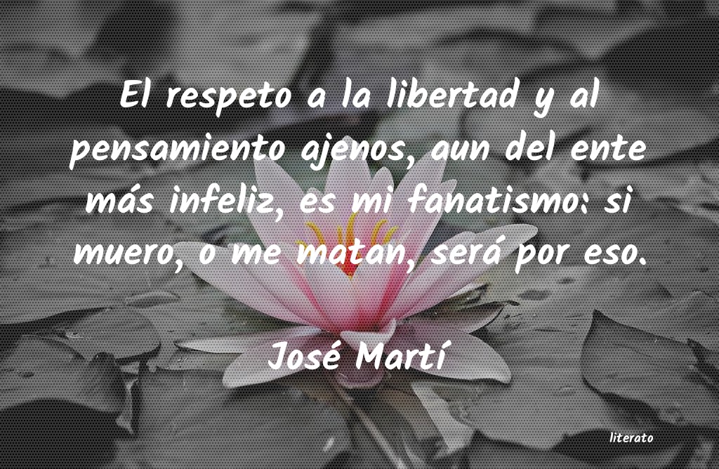 Frases de José Martí