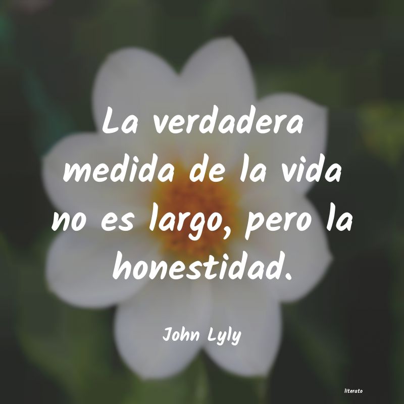 frases de honestidad