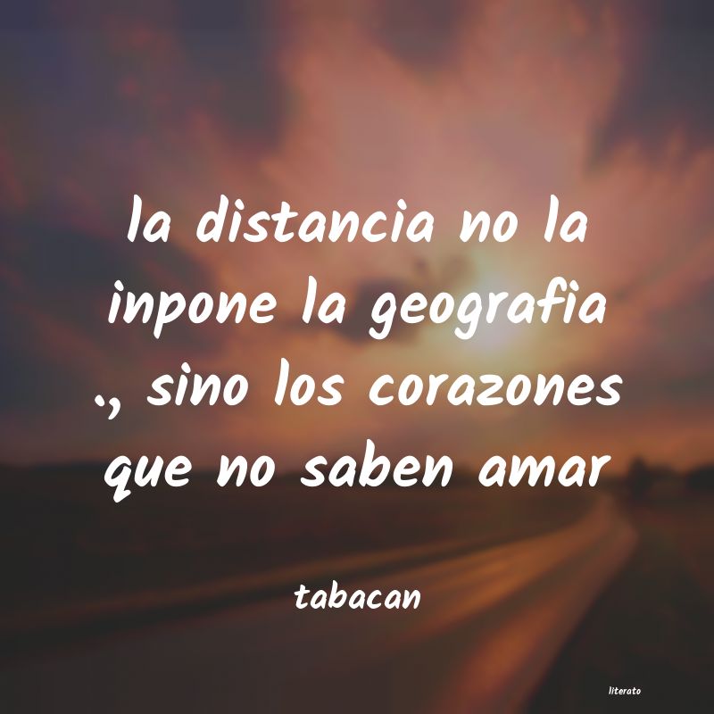 Frases de tabacan