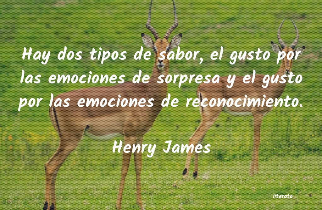 frases de Henry James