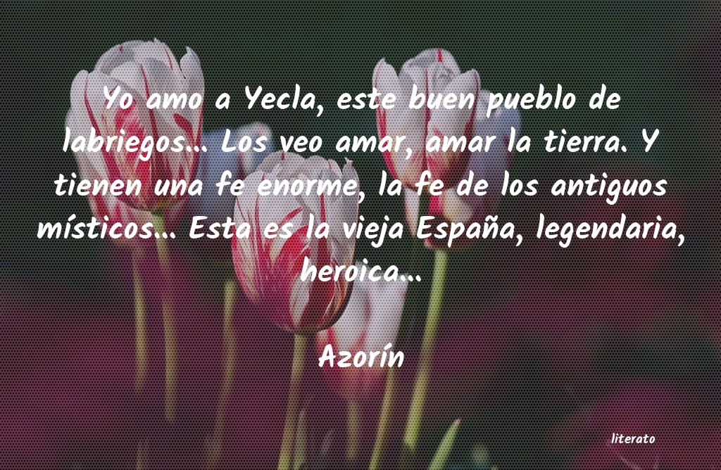 Frases de Azorín